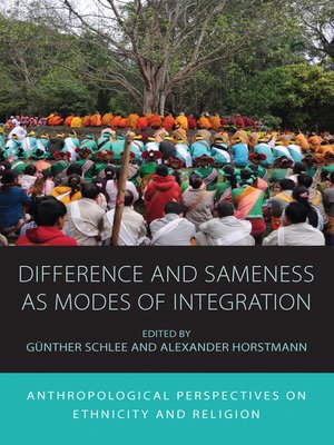 cover image of Difference and Sameness as Modes of Integration